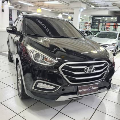 HYUNDAI IX35 2.0 MPFI 16V FLEX 4P AUTOMÁTICO
